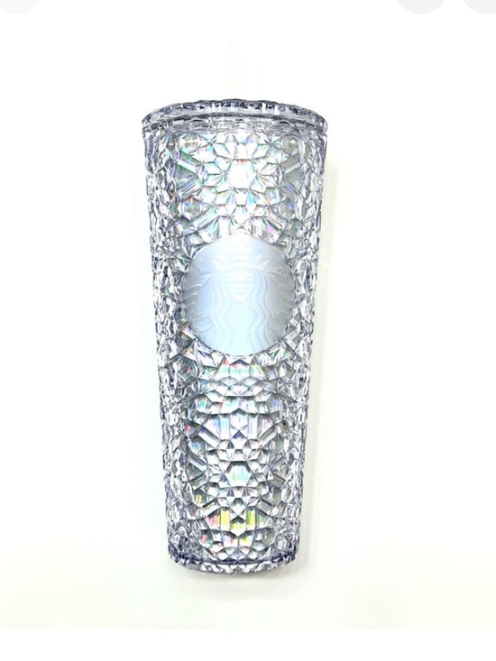 Starbucks Other - NWT Starbucks 2024 Holiday Iridescent Gem Plastic Venti Tumbler, 710ml